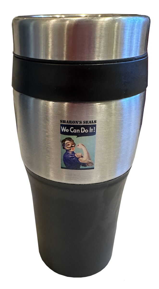 Stainless Steel Travel Mug Sharon Hamilton Author