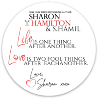 Sharon Hamilton Catchphrase Sticker