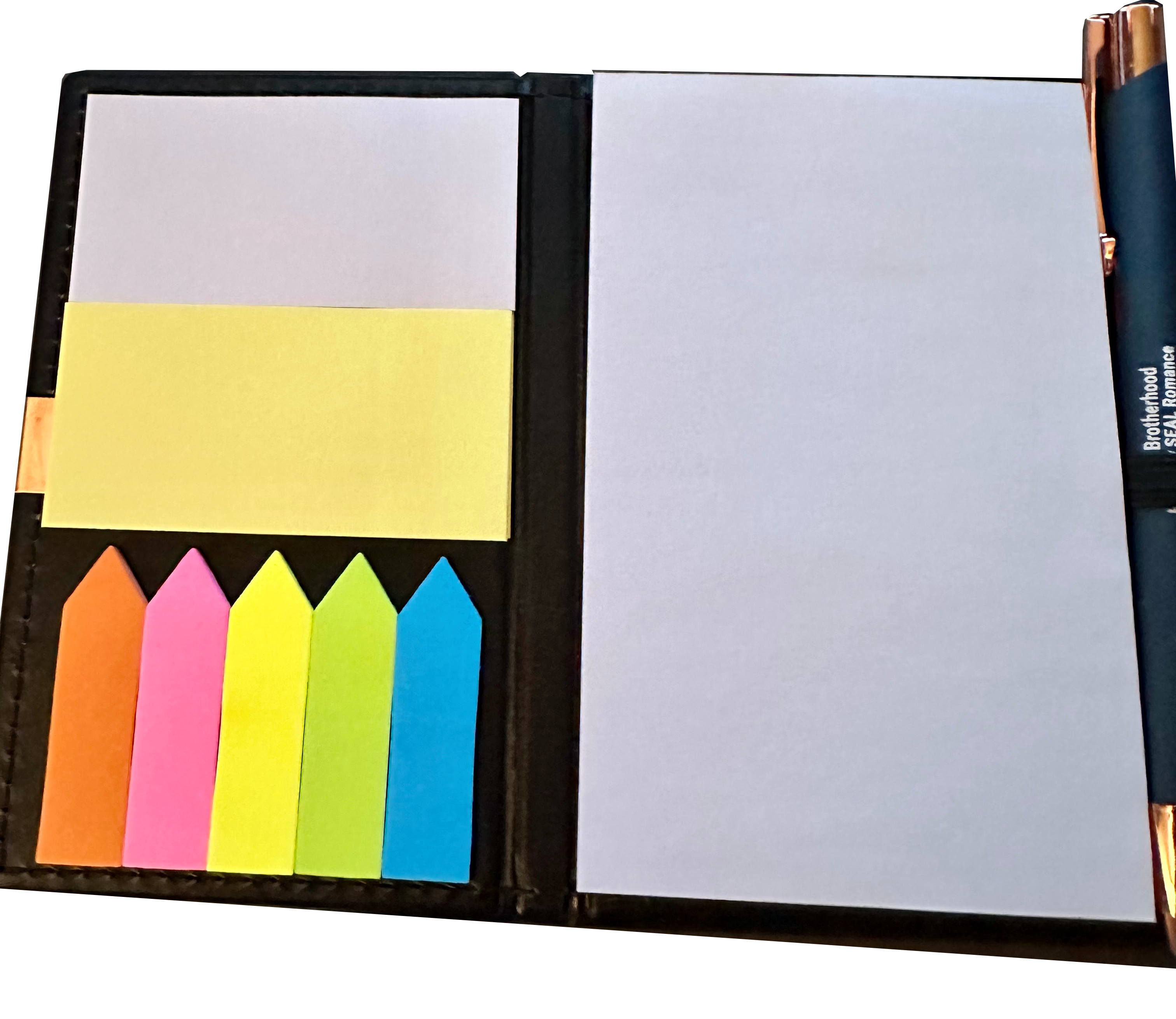 Post It Notebook with Pen
