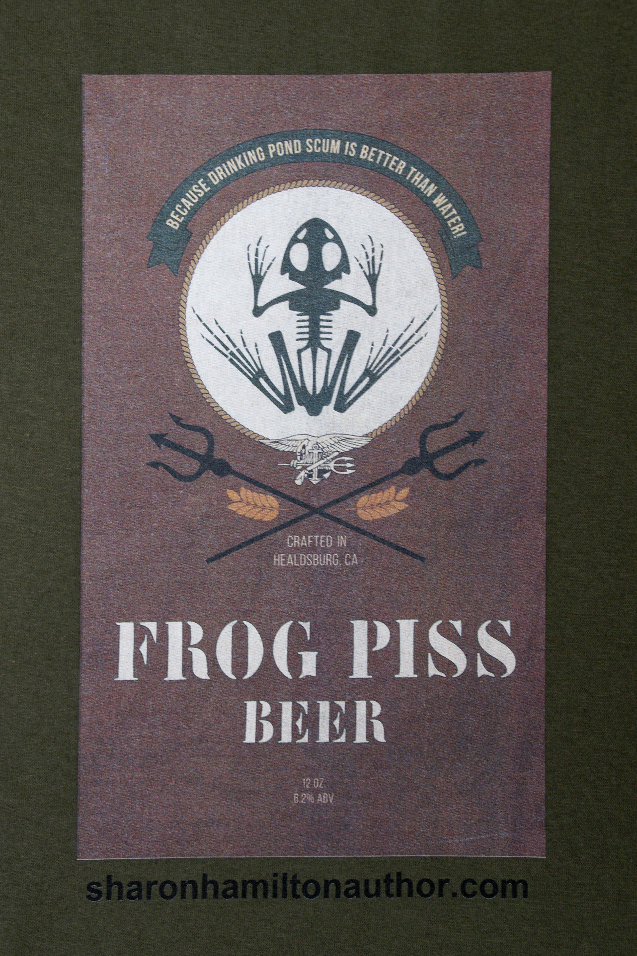 Frog Piss Beer T-Shirt