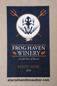 Frog Haven Winery T-Shirt