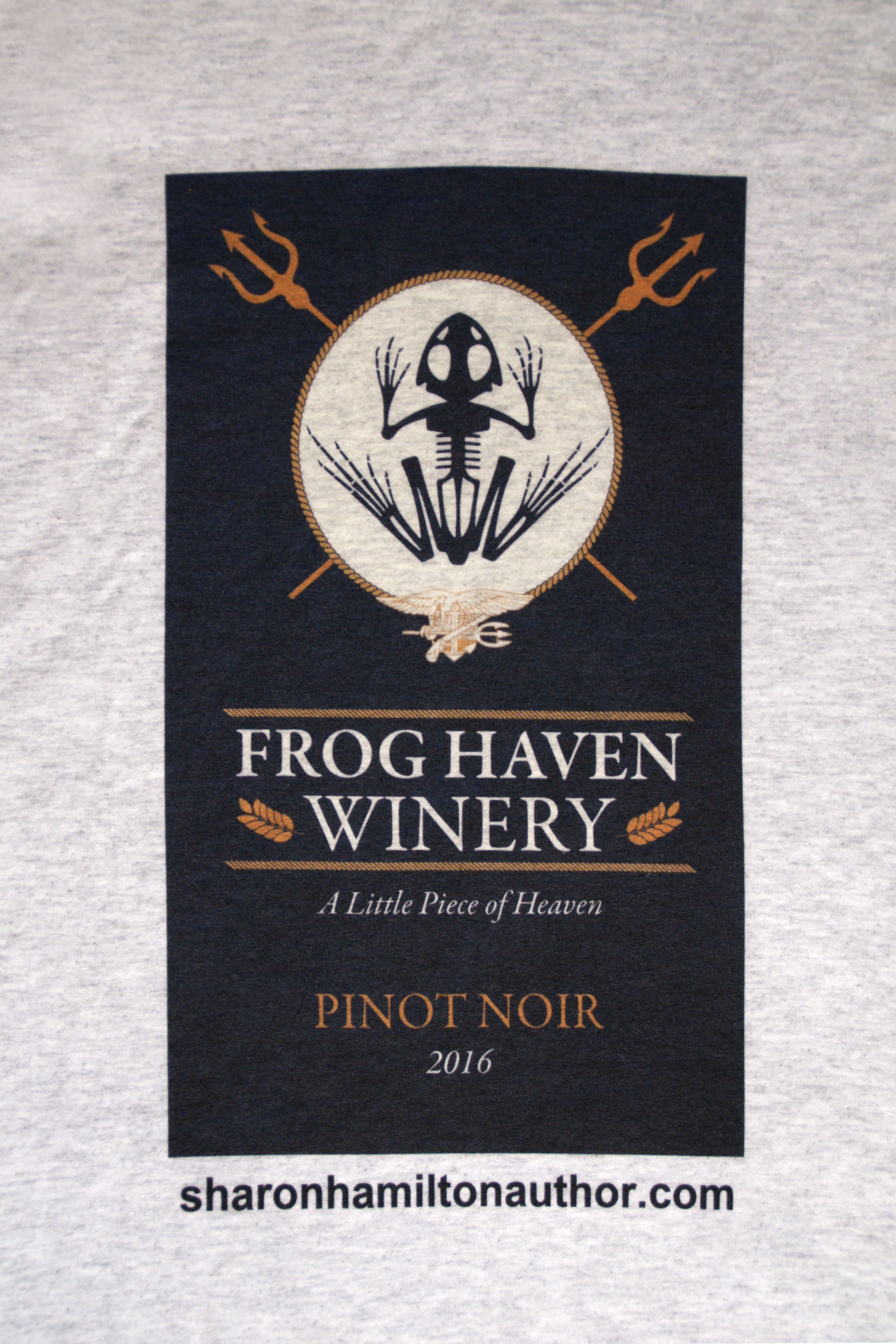 Frog Haven Winery T-Shirt