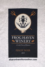 Load image into Gallery viewer, Frog Haven Winery T-Shirt
